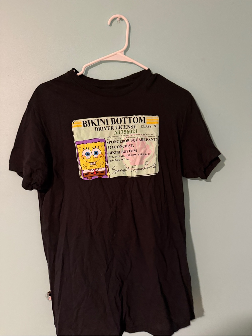 Nickelodeon Black Graphic Logo Tee